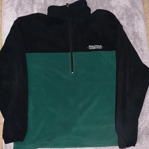 90’s vintage NAUTICA competition fleece jacket